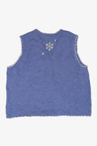 Vintage White Stag Ugly Christmas Vest (2000s)