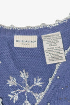 Vintage White Stag Ugly Christmas Vest (2000s)