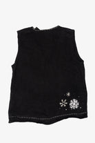 Vintage North Crest Ugly Christmas Vest (2000s)