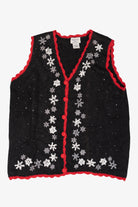 Vintage Basic Editions Ugly Christmas Vest (2000s)