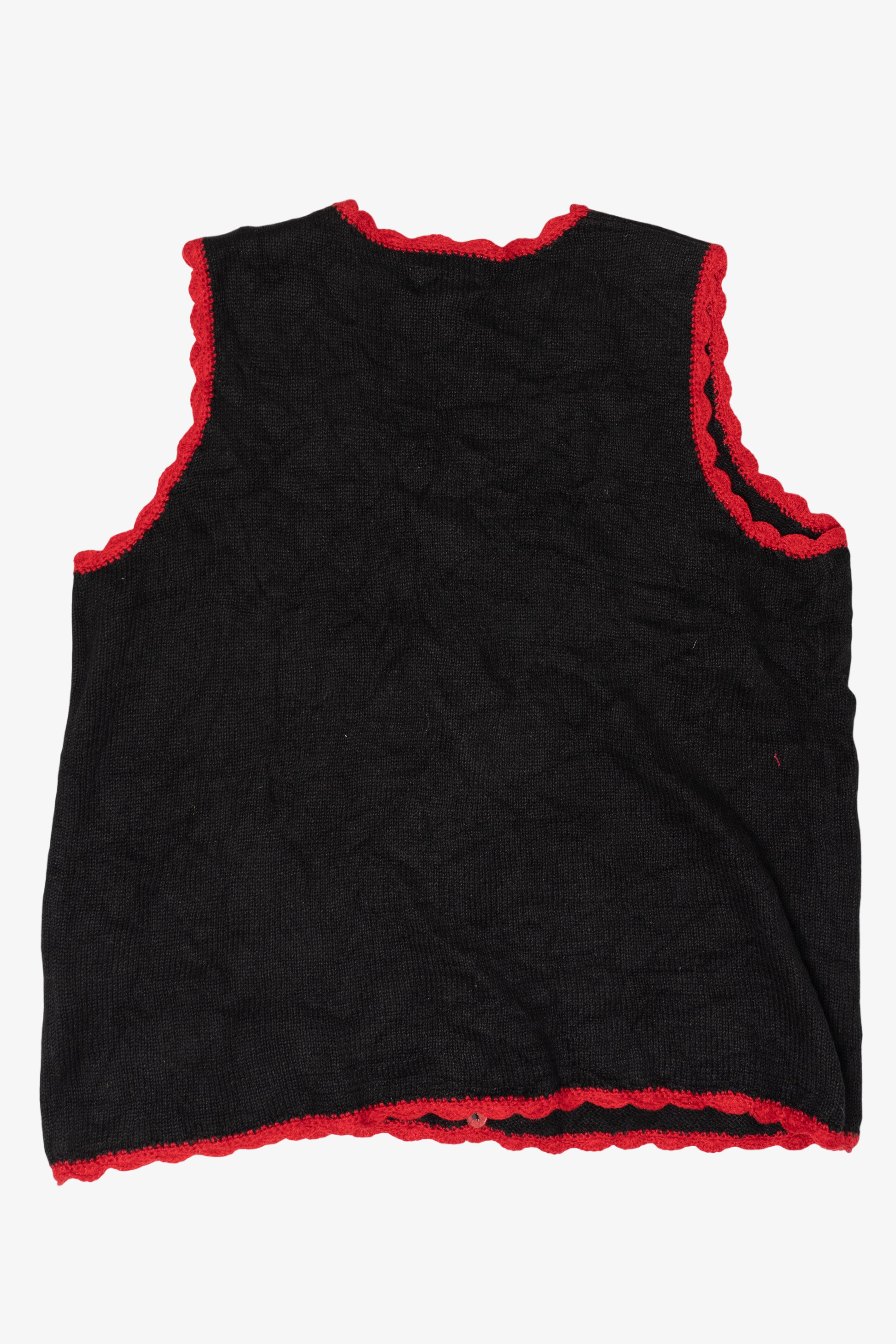 Vintage Basic Editions Ugly Christmas Vest (2000s)