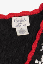 Vintage Basic Editions Ugly Christmas Vest (2000s)