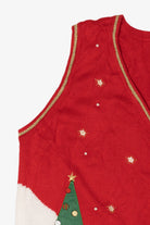 Vintage Snowmen Ugly Christmas Vest (2000s)