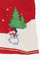 Vintage Snowmen Ugly Christmas Vest (2000s)