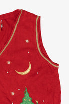 Vintage Snowmen Ugly Christmas Vest (2000s)