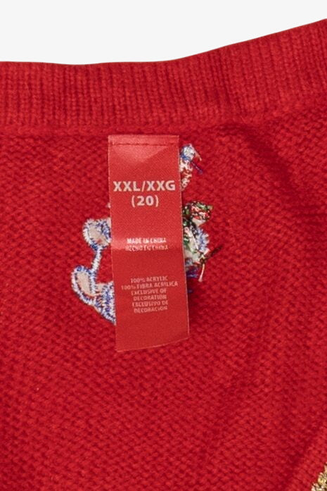 Vintage Snowmen Ugly Christmas Vest (2000s)