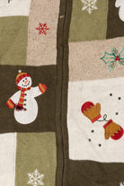 Vintage Christopher & Banks Ugly Christmas Vest (2000s)