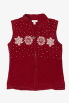 Vintage Charter Club Ugly Christmas Vest (2000s)