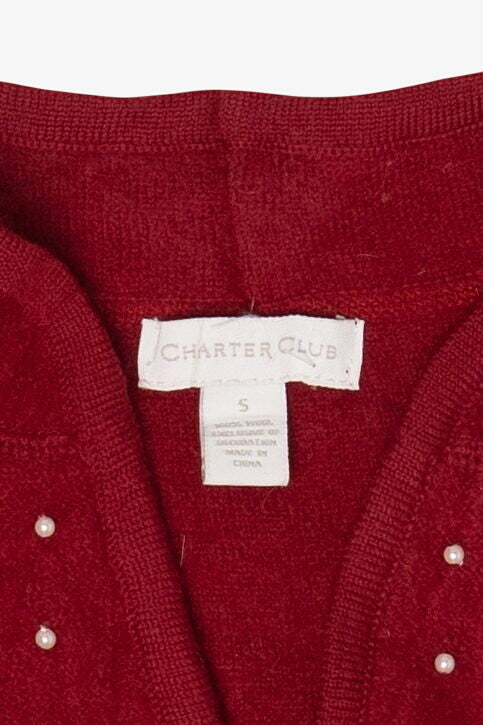 Vintage Charter Club Ugly Christmas Vest (2000s)