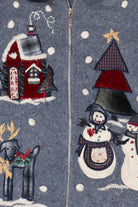 Vintage Victoria Jones Ugly Christmas Vest (2000s)