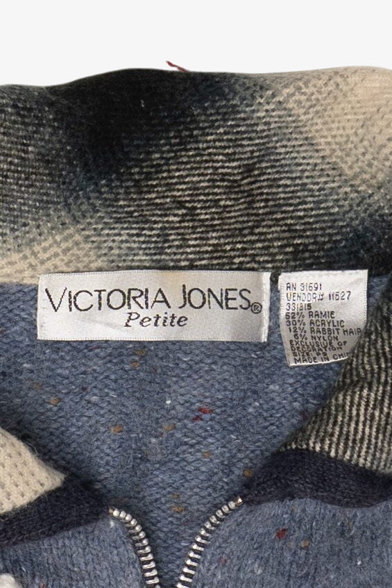 Vintage Victoria Jones Ugly Christmas Vest (2000s)