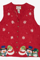 Vintage Heirloom Collectible Ugly Christmas Vest (2000s)