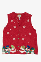 Vintage Heirloom Collectible Ugly Christmas Vest (2000s)