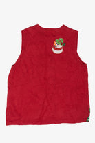 Vintage Heirloom Collectible Ugly Christmas Vest (2000s)