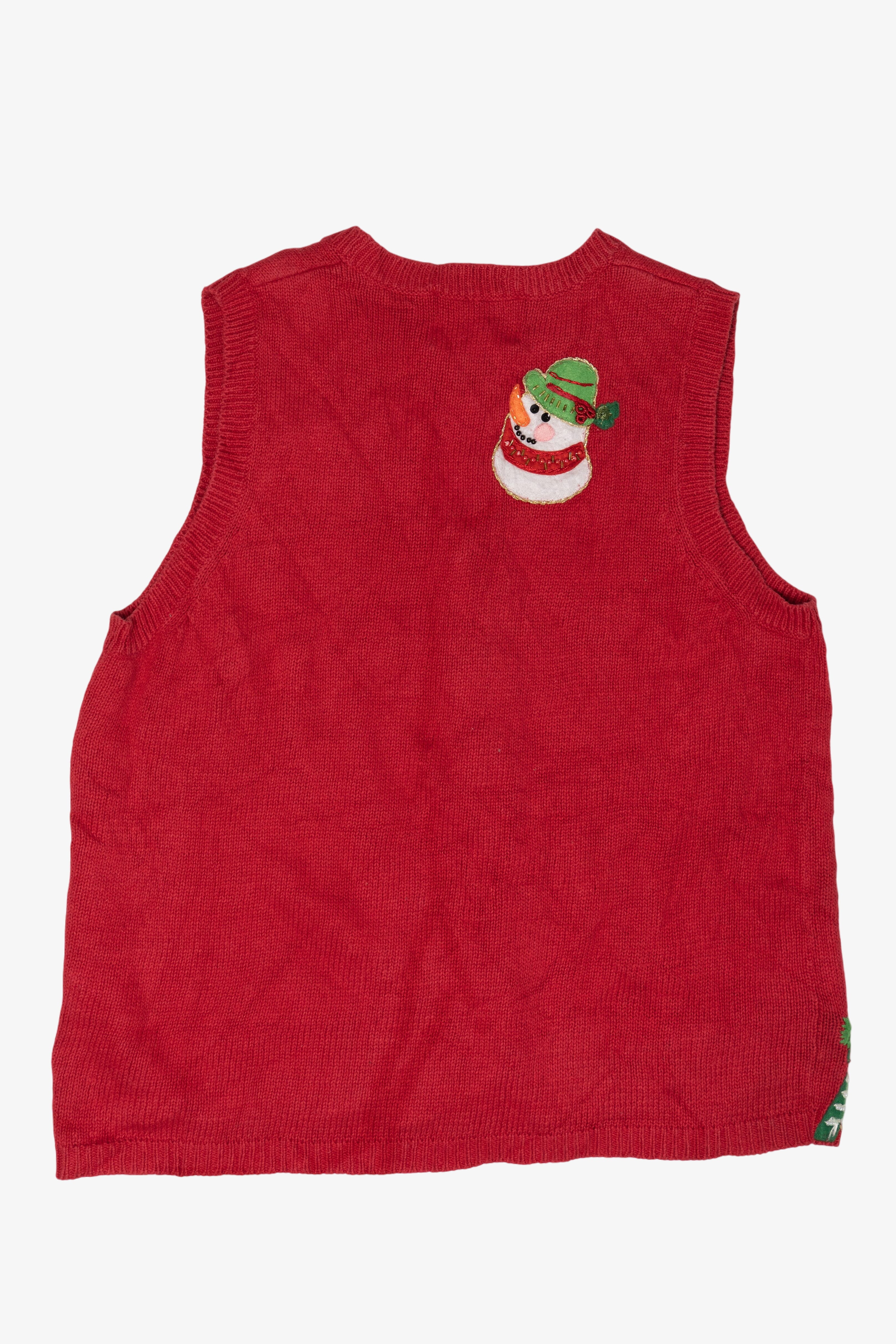 Vintage Heirloom Collectible Ugly Christmas Vest (2000s)