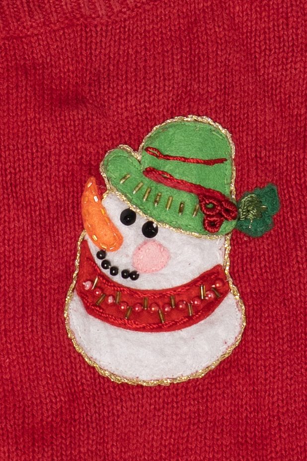Vintage Heirloom Collectible Ugly Christmas Vest (2000s)