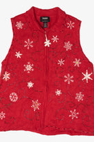 Vintage Studio Joy Ugly Christmas Vest (2000s)