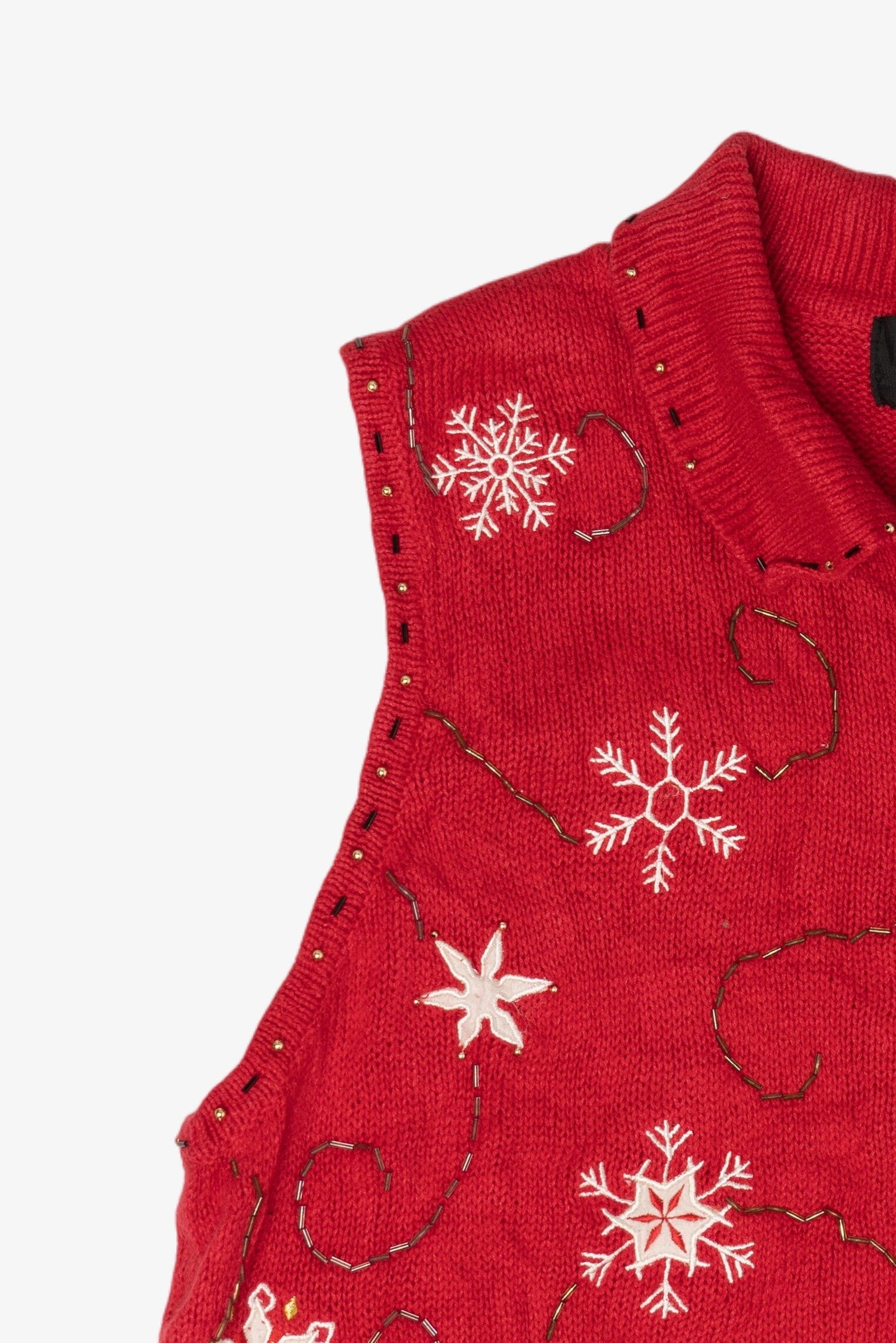 Vintage Studio Joy Ugly Christmas Vest (2000s)