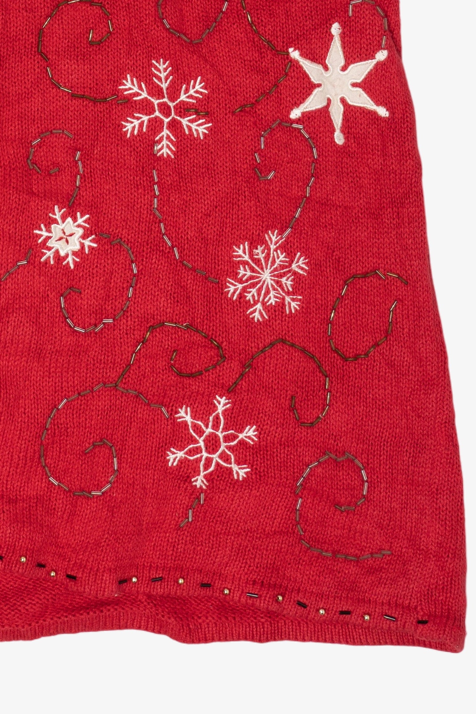 Vintage Studio Joy Ugly Christmas Vest (2000s)