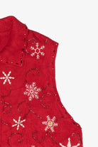 Vintage Studio Joy Ugly Christmas Vest (2000s)