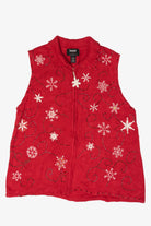 Vintage Studio Joy Ugly Christmas Vest (2000s)