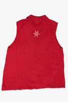 Vintage Studio Joy Ugly Christmas Vest (2000s)