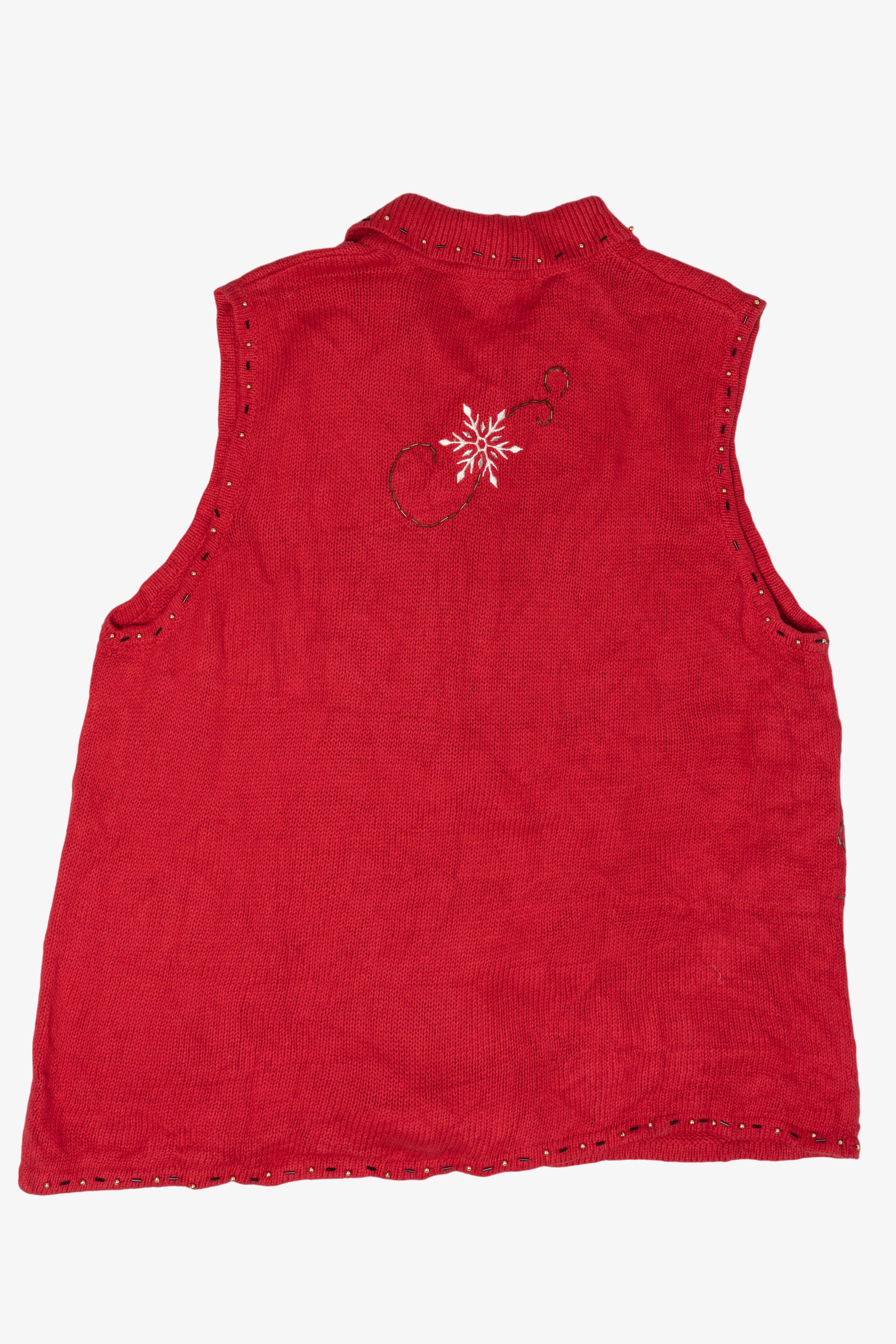 Vintage Studio Joy Ugly Christmas Vest (2000s)