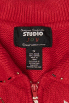 Vintage Studio Joy Ugly Christmas Vest (2000s)