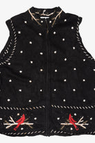 Vintage CJ Banks Ugly Christmas Vest (2000s)