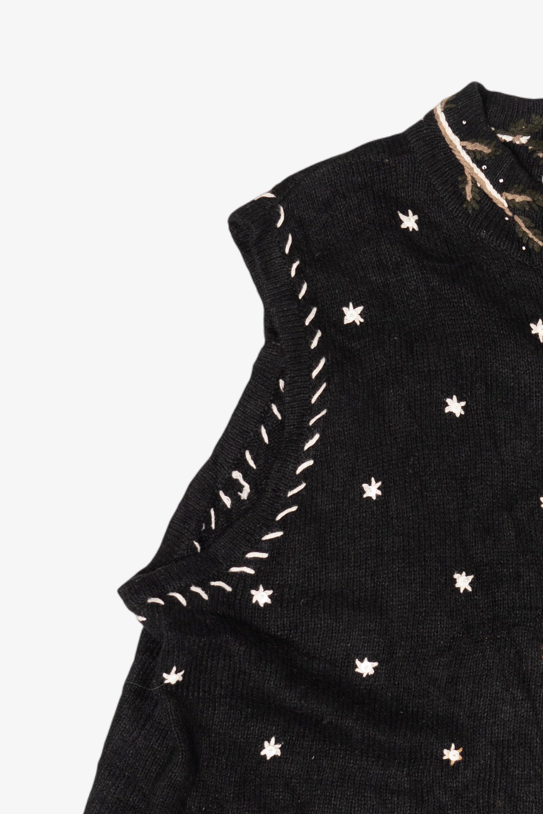 Vintage CJ Banks Ugly Christmas Vest (2000s)