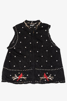 Vintage CJ Banks Ugly Christmas Vest (2000s)
