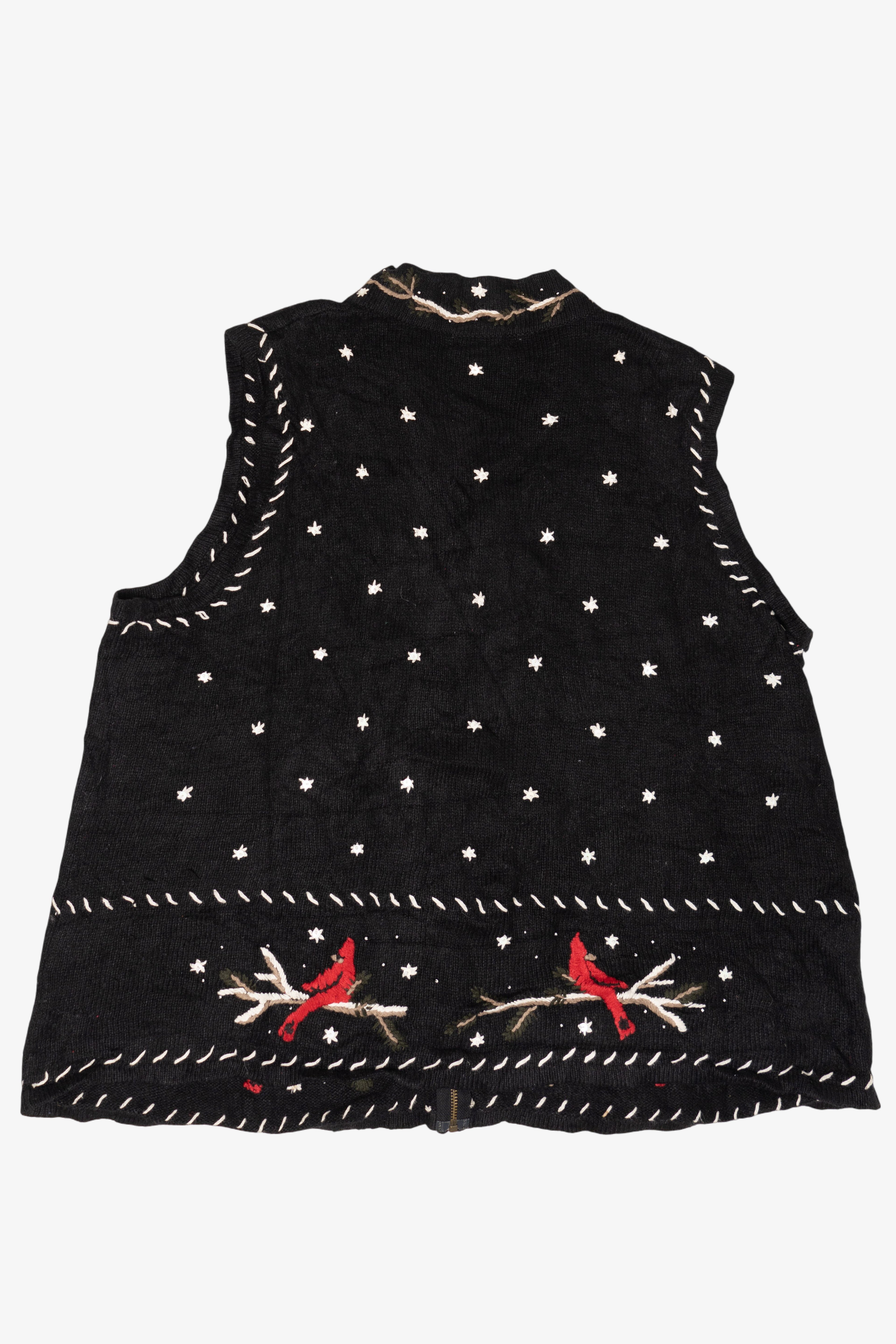 Vintage CJ Banks Ugly Christmas Vest (2000s)