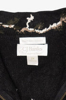 Vintage CJ Banks Ugly Christmas Vest (2000s)
