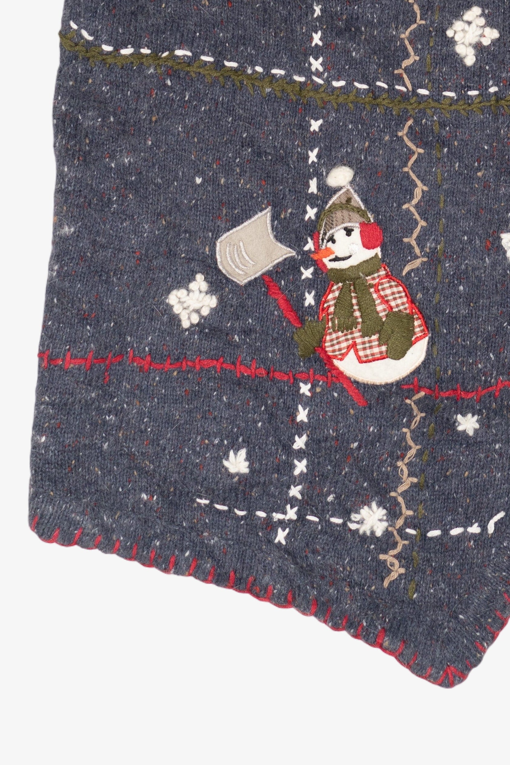 Vintage Victoria Jones Ugly Christmas Vest (2000s)