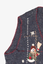Vintage Victoria Jones Ugly Christmas Vest (2000s)
