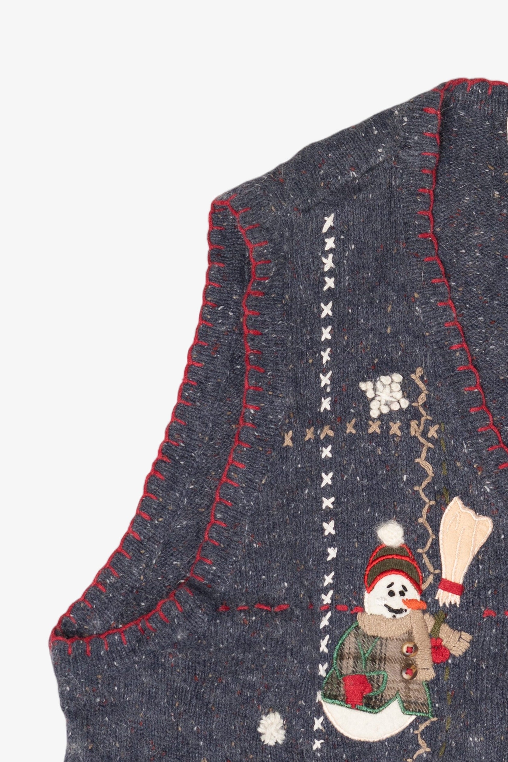 Vintage Victoria Jones Ugly Christmas Vest (2000s)