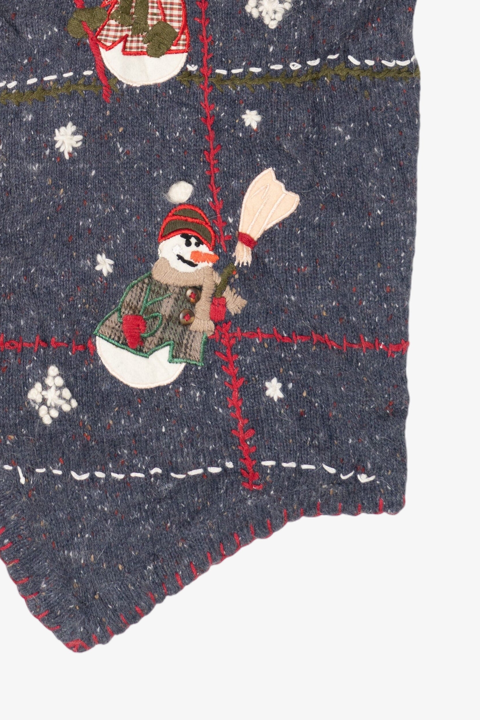 Vintage Victoria Jones Ugly Christmas Vest (2000s)