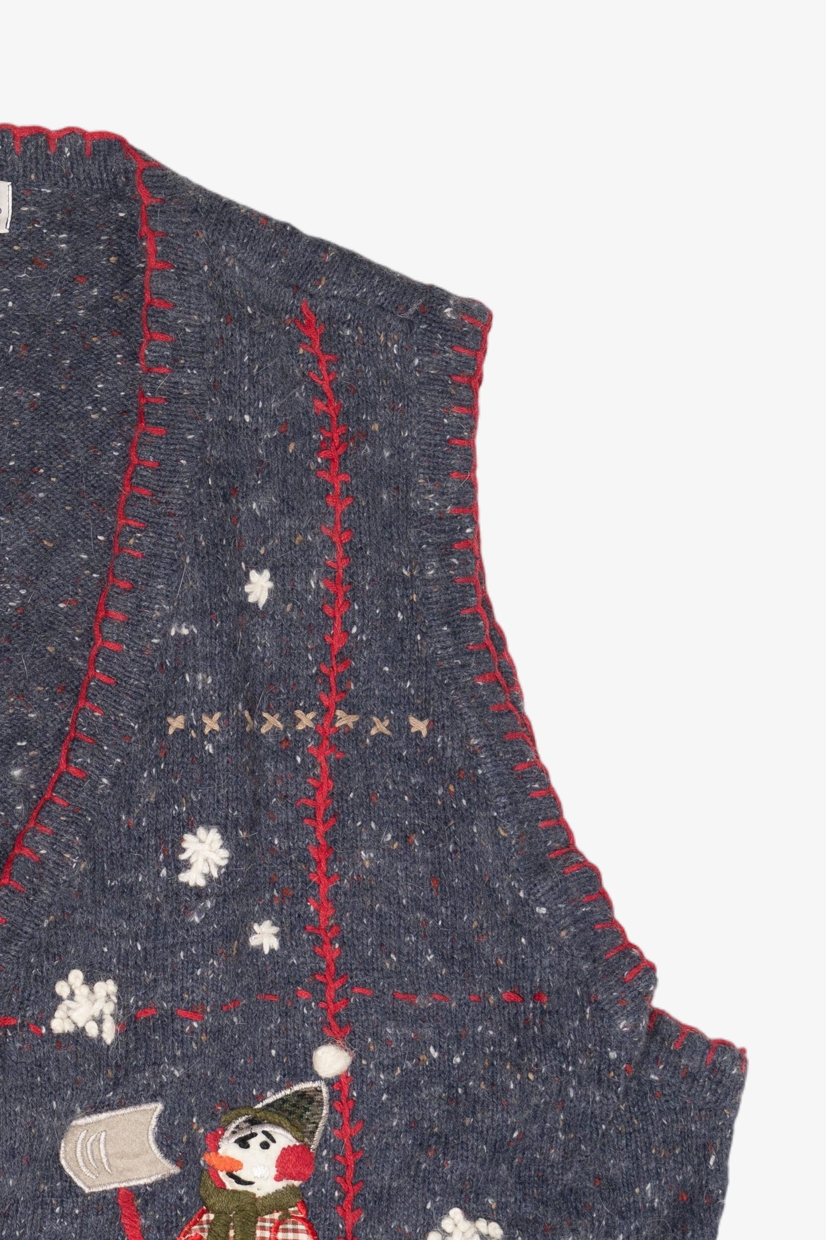 Vintage Victoria Jones Ugly Christmas Vest (2000s)