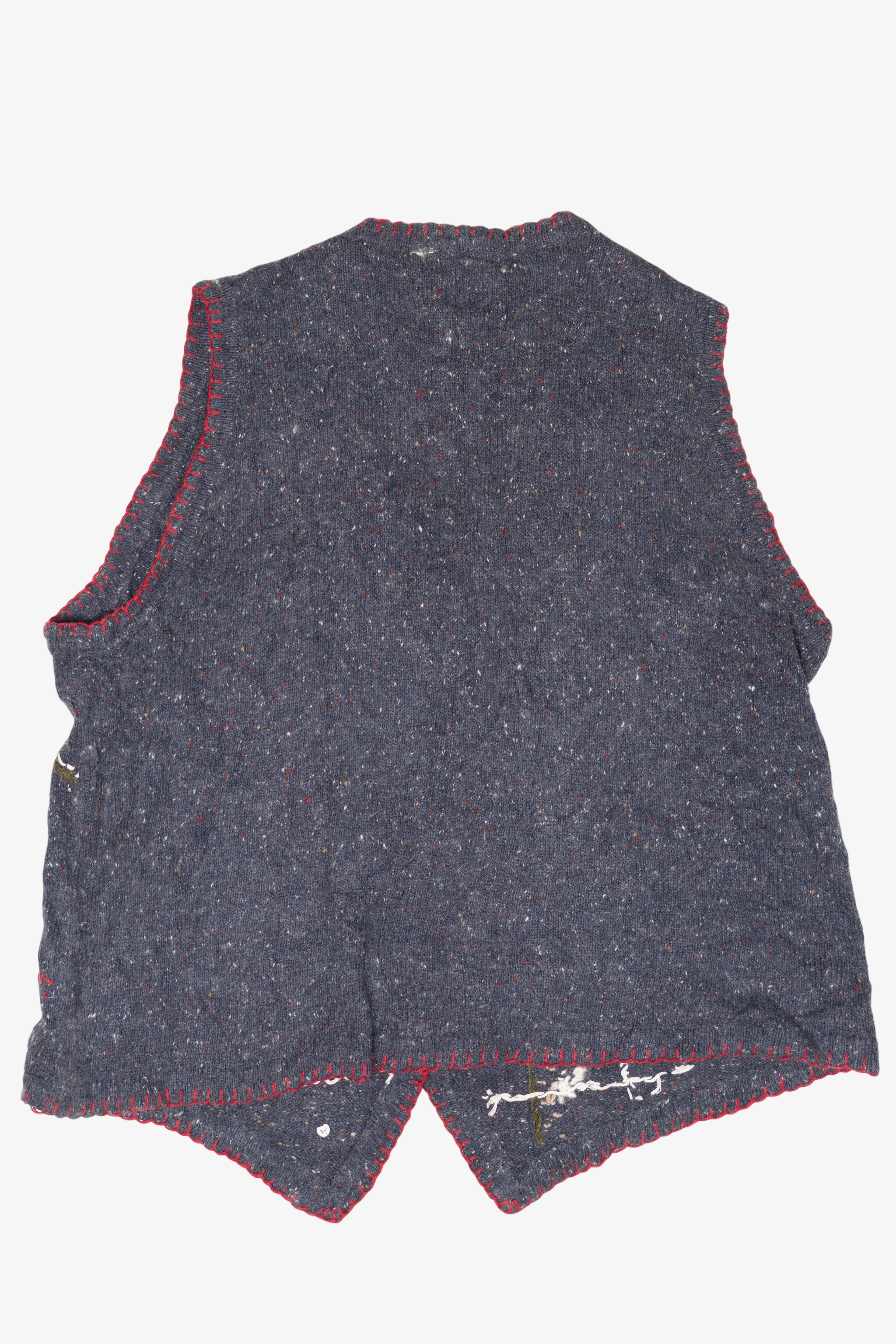 Vintage Victoria Jones Ugly Christmas Vest (2000s)