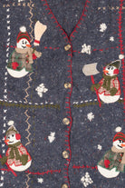 Vintage Victoria Jones Ugly Christmas Vest (2000s)