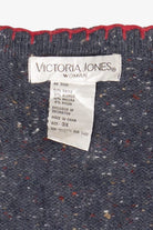 Vintage Victoria Jones Ugly Christmas Vest (2000s)