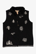 Vintage Telluride Ugly Christmas Vest (2000s)