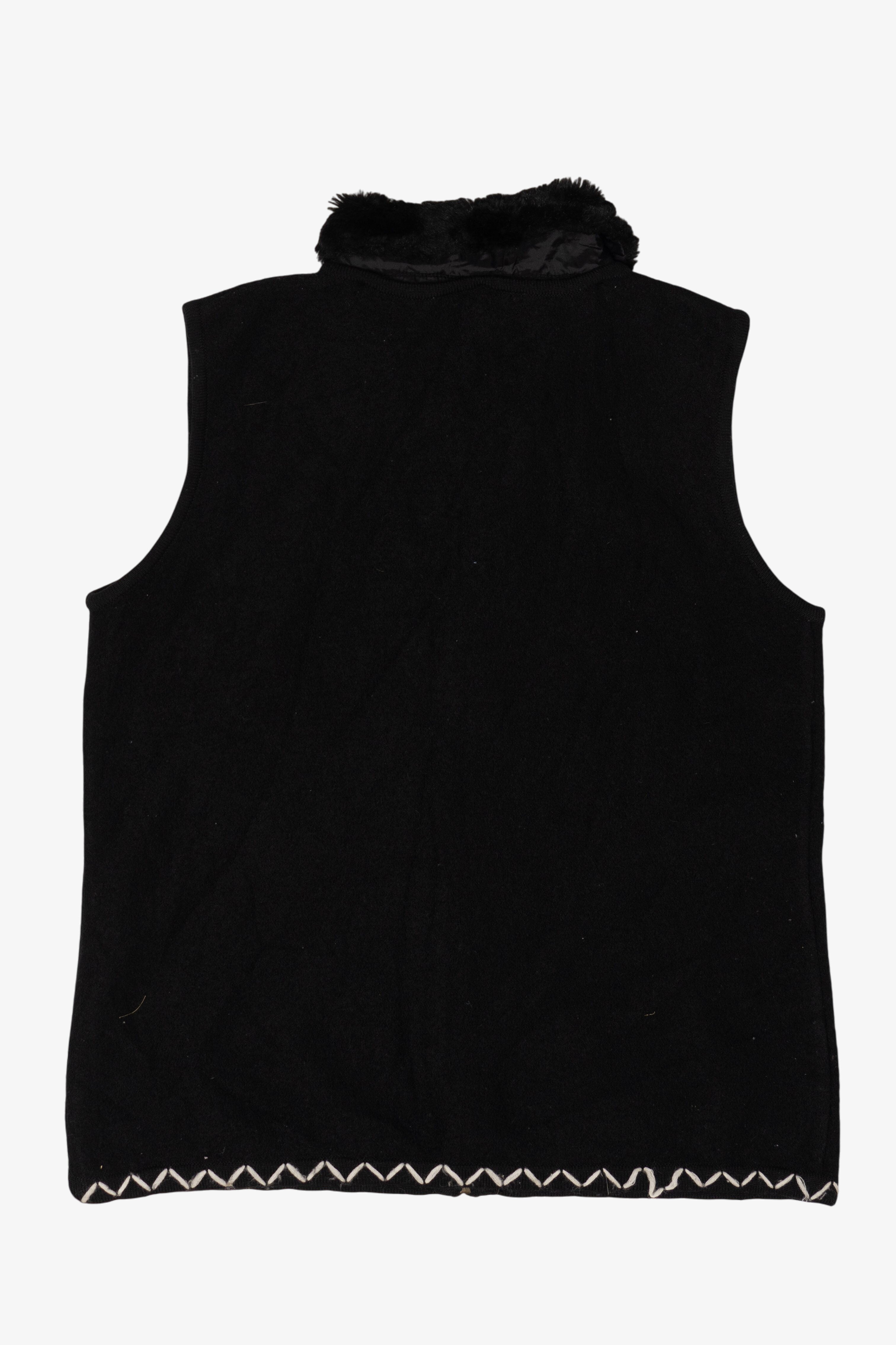 Vintage Telluride Ugly Christmas Vest (2000s)