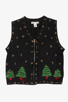 Vintage Arriviste Ugly Christmas Vest (2000s)