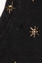 Vintage Arriviste Ugly Christmas Vest (2000s)