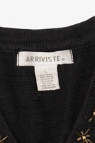 Vintage Arriviste Ugly Christmas Vest (2000s)