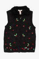 Vintage Bechamel Ugly Christmas Vest (2000s)