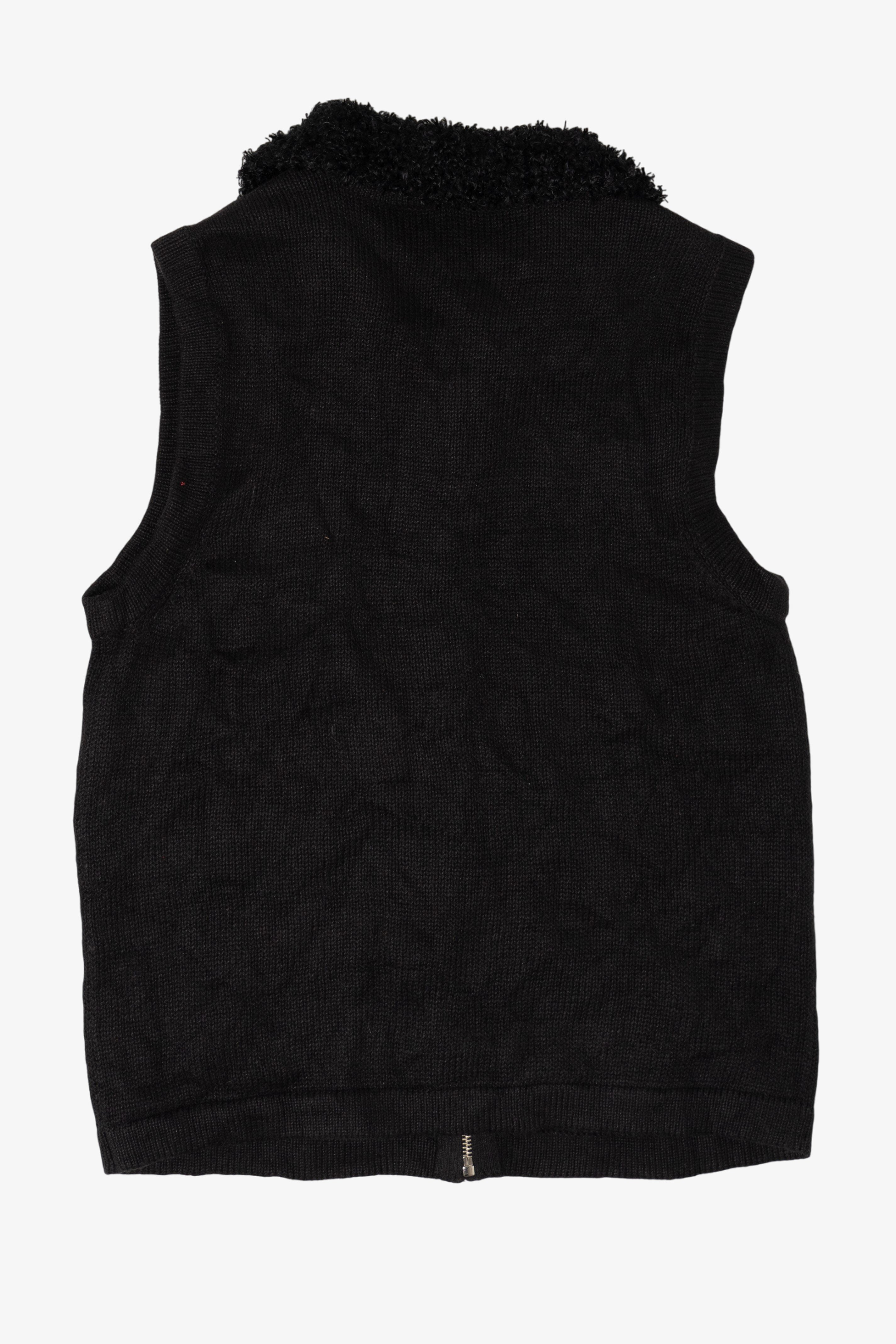 Vintage Bechamel Ugly Christmas Vest (2000s)