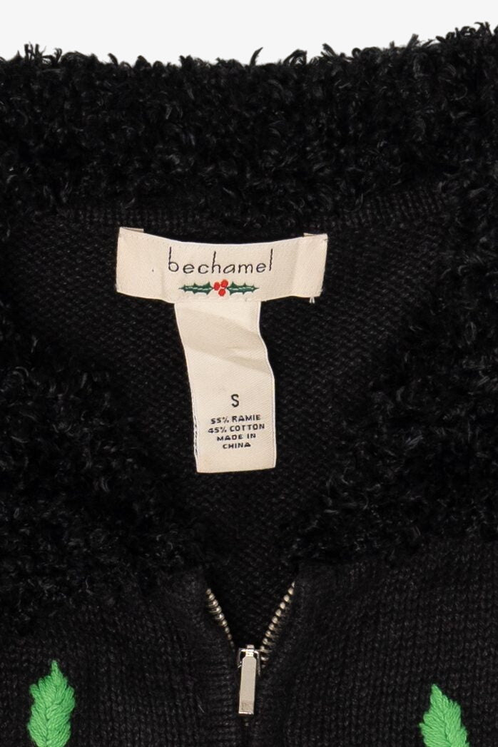Vintage Bechamel Ugly Christmas Vest (2000s)