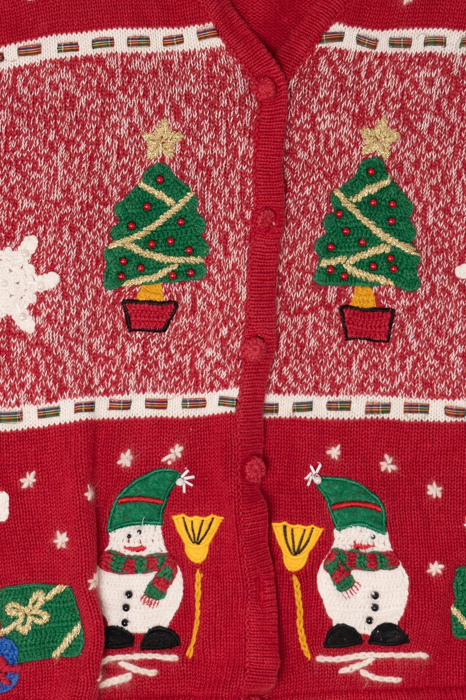 Vintage In Resource Ugly Christmas Vest (2000s)